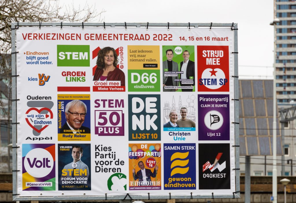gemeenteraadsverkiezingen 2022