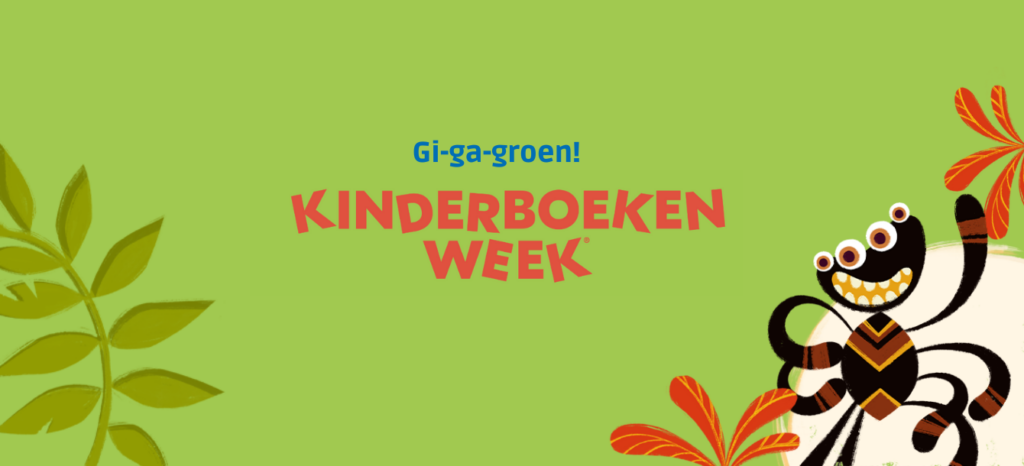 Kinderboekenweek gi-ga-groen