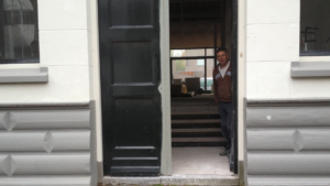 Intrek pand Kortegracht Uitgeverij Deviant
