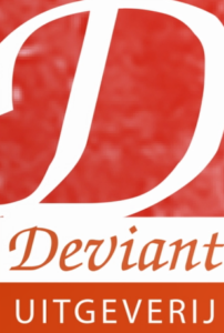 Eerste logo Uitgeverij Deviant
