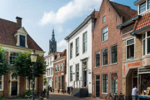Intrek pand Krommestraat