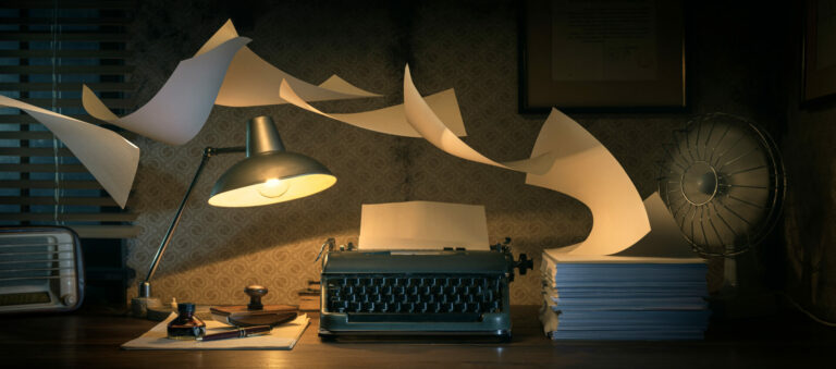 Vintage typemachine