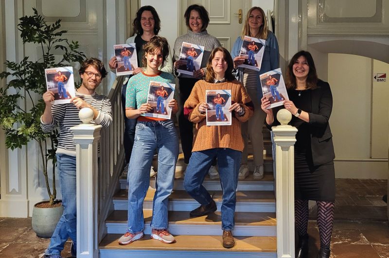Redactie burgerschap presenteert proefkatern VONK