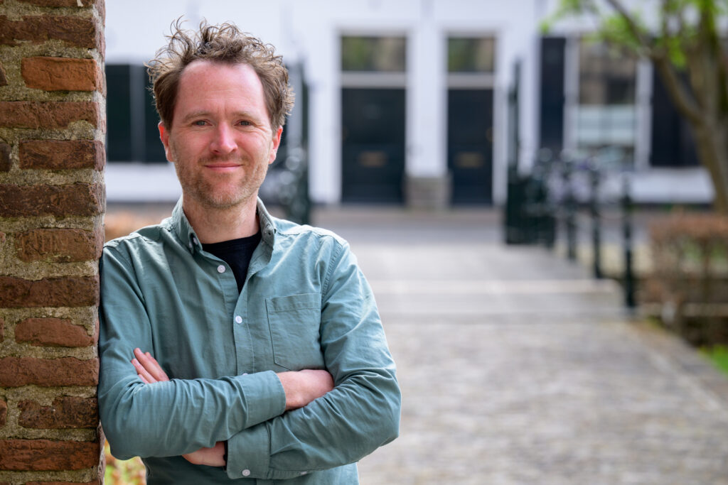 Foto van Sander Heebels, Uitgever bij Uitgeverij Deviant